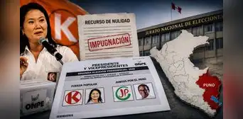 Fuerza Popular pide no invalidar mesas en Lima, pero sí anular 7 mil votos en Puno