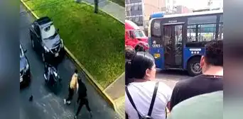 Guerra interna entre facciones del Tren de Aragua dejó dos muertos en Chorrillos: uno de ellos se refugió en un bus