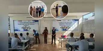 Módulo de Violencia de la Corte de Lambayeque fortalece habilidades de autocontrol en jóvenes del Centro Juvenil José Quiñones Gonzáles