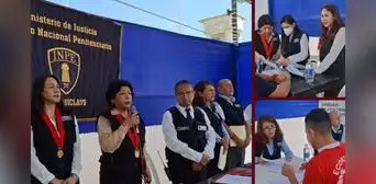 Nueva jornada de recepción de quejas en establecimiento penitenciario de Chiclayo impulsa ODANC Lambayeque