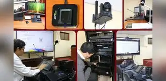 Moderna sala de audiencias tecnológica digital se implementará en la Corte de Lambayeque