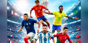 Partidos de hoy en el Mundial 2026: horarios y canales dónde ver fútbol EN VIVO y EN DIRECTO Partidos de hoy en el Mundial 2026: horarios y canales dónde ver fútbol EN VIVO y EN DIRECTO