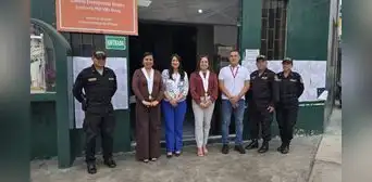Juezas de Familia llevan capacitación especializada a comisarías para reforzar protección de víctimas de violencia