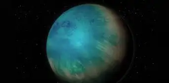 Astrónomos describieron un 'mundo oceánico' a 100 años luz: un exoplaneta cubierto con el ingrediente clave para la vida tal como la conocemos