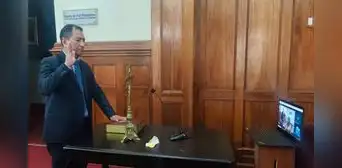Corte de La Libertad juramenta a nuevos magistrados para órganos jurisdiccionales de Trujillo Corte de La Libertad juramenta a nuevos magistrados para órganos jurisdiccionales de Trujillo