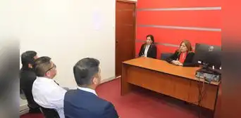Presidenta de la Corte de La Libertad supervisa labor judicial y servicios de justicia en Huamachuco Presidenta de la Corte de La Libertad supervisa labor judicial y servicios de justicia en Huamachuco