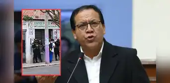 Reportan presencia policial en locales partidarios de Juntos por el Perú en Chiclayo e Ica