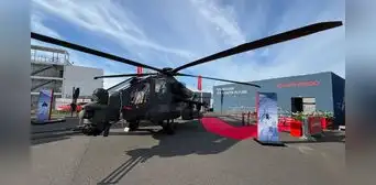 Italia presenta nuevo helicóptero de combate que compite directamente con el Apache de EE.UU.: cuenta con IA y sensores de última generación Italia presenta nuevo helicóptero de combate que compite directamente con el Apache de EE.UU.: cuenta con IA y sensores de última generación