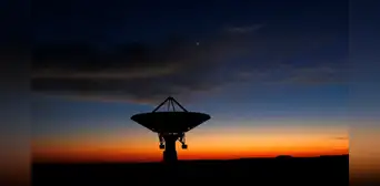Un radiotelescopio captó una señal fuerte y nítida de 72 segundos desde Sagitario: después de 50 años, nadie la volvió a escuchar
