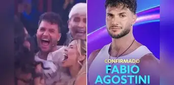 Fabio Agostini gana la final de 'La casa de los famosos 6' y se lleva impresionante premio de $200.000 Fabio Agostini gana la final de 'La casa de los famosos 6' y se lleva impresionante premio de $200.000