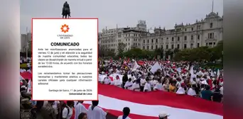 Estas universidades tendrán clases virtuales este viernes 12 de junio por marcha 'La toma de Lima'