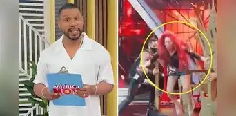Monique Pardo lanza grave acusación contra Edson Dávila 'Giselo' sobre su caída en televisión: "Esas personas deberían estar presas"