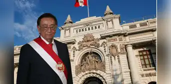Congreso realizará su última sesión plenaria y evaluará pedido de José Balcázar para viajar al Vaticano Congreso realizará su última sesión plenaria y evaluará pedido de José Balcázar para viajar al Vaticano
