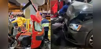 San Juan de Lurigancho: choque entre auto y mototaxi deja cuatro heridos, incluidos dos menores en Caja de Agua San Juan de Lurigancho: choque entre auto y mototaxi deja cuatro heridos, incluidos dos menores en Caja de Agua