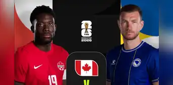 Canadá vs Bosnia EN VIVO HOY vía América TV: alineaciones y horario del partido del grupo B del Mundial 2026 Canadá vs Bosnia EN VIVO HOY vía América TV: alineaciones y horario del partido del grupo B del Mundial 2026