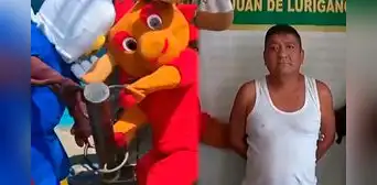 Disfrazados de mascotas del Mundial: Grupo Terna captura a comercializador de droga e incauta 2.500 ketes de cocaína Disfrazados de mascotas del Mundial: Grupo Terna captura a comercializador de droga e incauta 2.500 ketes de cocaína