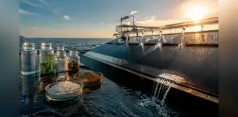 Científicos desarrollan nueva tecnología capaz de purificar el agua del océano, mientras recolecta minerales valiosos como el litio Científicos desarrollan nueva tecnología capaz de purificar el agua del océano, mientras recolecta minerales valiosos como el litio