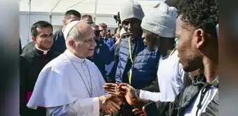 El papa León XIV asegura que todos de algún modo somos migrantes durante el fin de su gira por España El papa León XIV asegura que todos de algún modo somos migrantes durante el fin de su gira por España