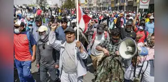 Marcha ‘La toma de Lima’ EN VIVO HOY: minuto a minuto de la concentración de simpatizantes por regiones, medidas de las autoridades, acciones de la Policía Nacional y más Marcha ‘La toma de Lima’ EN VIVO HOY: minuto a minuto de la concentración de simpatizantes por regiones, medidas de las autoridades, acciones de la Policía Nacional y más