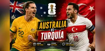 ¿Qué canal transmitirá el partido Australia vs Turquía por el grupo D del Mundial 2026? ¿Qué canal transmitirá el partido Australia vs Turquía por el grupo D del Mundial 2026?