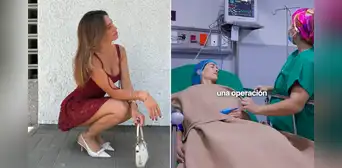 Querida chica reality peruana es operada de emergencia a pocas semanas de la muerte de su madre Querida chica reality peruana es operada de emergencia a pocas semanas de la muerte de su madre
