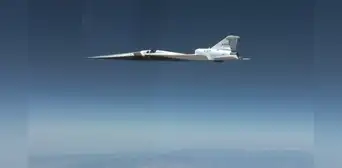 Por primera vez, el avión experimental X-59 de la NASA sobrepasó la velocidad del sonido y sin hacer ruido Por primera vez, el avión experimental X-59 de la NASA sobrepasó la velocidad del sonido y sin hacer ruido