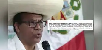 Roberto Sánchez: JEE declara improcedente pedido de anulación de 1751 mesas de sufragio hecho por JP Roberto Sánchez: JEE declara improcedente pedido de anulación de 1751 mesas de sufragio hecho por JP