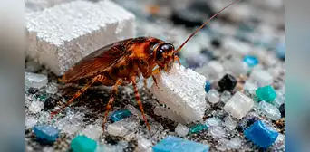 Los científicos se sorprenden: esta cucaracha no solo come plástico, sino que después puede transformarlo en energía Los científicos se sorprenden: esta cucaracha no solo come plástico, sino que después puede transformarlo en energía