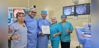 EsSalud implanta por primera vez una prótesis biliar biodegradable