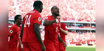 Canadá rescató un empate en el final: igualó 1-1 ante Bosnia en su debut por el Mundial 2026 Canadá rescató un empate en el final: igualó 1-1 ante Bosnia en su debut por el Mundial 2026