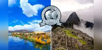 Desde Machu Picchu hasta el Titicaca: los destinos que convierten a Perú en referente del turismo sostenible, ¿cómo votar? Desde Machu Picchu hasta el Titicaca: los destinos que convierten a Perú en referente del turismo sostenible, ¿cómo votar?