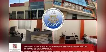 Corte de Lambayeque implementará la oralidad civil en Cutervo y San Ignacio desde junio