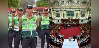 Congreso aprueba ley que evita que policias y militares sean procesados por la justicia ordinaria Congreso aprueba ley que evita que policias y militares sean procesados por la justicia ordinaria