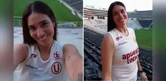 Universitario rompe el mercado y ficha a Aixa Vigil para la Liga Peruana de Vóley: "Por fin estoy en casa"