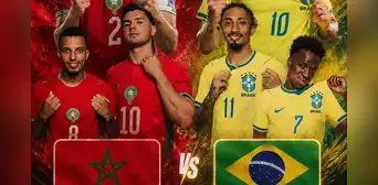 Brasil vs Marruecos EN VIVO HOY: pronóstico, horarios y canal de TV para ver el partido del Mundial 2026 Brasil vs Marruecos EN VIVO HOY: pronóstico, horarios y canal de TV para ver el partido del Mundial 2026