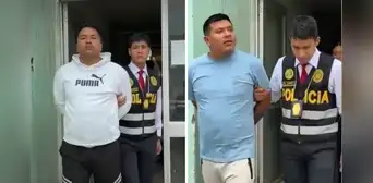 Detienen a sereno y extrabajadores municipales de Huacho por asalto de S/21.000 a empresario Detienen a sereno y extrabajadores municipales de Huacho por asalto de S/21.000 a empresario