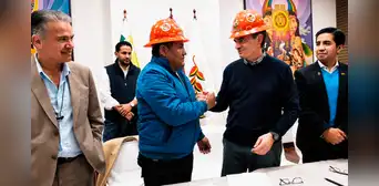 Gobierno de Rodrigo Paz pactan una agenda de trabajo con la Confederación General de Trabajadores Fabriles de Bolivia