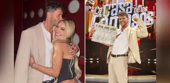 Fabio Agostini dedica romántico mensaje a influencer mexicana tras ganar $200.000 en 'La casa de los famosos 6': "Eres una gran mujer"