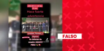 Exjefe del Comando Conjunto sí habló sobre defender el orden constitucional, pero video no guarda relación con las EG 2026: fue grabado en 2022 Exjefe del Comando Conjunto sí habló sobre defender el orden constitucional, pero video no guarda relación con las EG 2026: fue grabado en 2022
