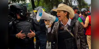 Organizaciones instan al Gobierno de México a detener la represión de las protestas bajo el marco del Mundial Organizaciones instan al Gobierno de México a detener la represión de las protestas bajo el marco del Mundial