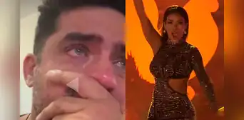 Pablo Heredia rompe en llanto por la clasificación de Shirley Arica a la final de ‘La granja VIP Perú’ tras fallido romance: “Lo logramos” Pablo Heredia rompe en llanto por la clasificación de Shirley Arica a la final de ‘La granja VIP Perú’ tras fallido romance: “Lo logramos”