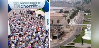 ¡Atención! Restringirán acceso a la Costa Verde este domingo 14 de junio por carrera Olaya Runners 5K 2026