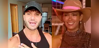 Fabio Agostini, ganador de ‘La casa de los famosos’, sorprende al pedir votos por Shirley Arica para que gane ‘La granja VIP Perú’: “Se lo merece”
