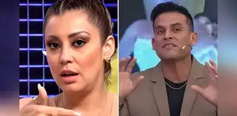 Karla Tarazona revela las medidas que tomó con los músicos de Christian Domínguez para evitar infidelidades: "Los tengo con GPS" Karla Tarazona revela las medidas que tomó con los músicos de Christian Domínguez para evitar infidelidades: "Los tengo con GPS"