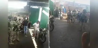 Balacera en Mercado de Frutas de La Victoria causa pánico entre comerciantes y deja un fallecido Balacera en Mercado de Frutas de La Victoria causa pánico entre comerciantes y deja un fallecido