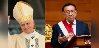 Presidente Balcázar posterga su reunión en Roma con el Papa León XIV ante posibles manifestaciones Presidente Balcázar posterga su reunión en Roma con el Papa León XIV ante posibles manifestaciones