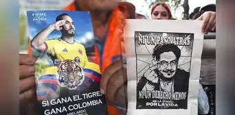 Iván Cepeda y Abelardo de la Espriella realizan sus últimos actos de campaña antes del balotaje en Colombia