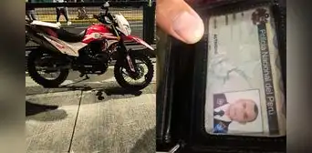 Policía muere tras choque de bus del Metropolitano con su motocicleta en vía exclusiva de Comas