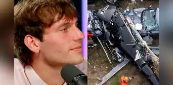 Muere el influencer Gaspi junto al cantante Oliver Tree tras un accidente en helicóptero en Rio de Janeiro Muere el influencer Gaspi junto al cantante Oliver Tree tras un accidente en helicóptero en Rio de Janeiro