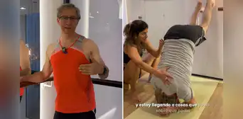 Federico Salazar impacta al revelar cómo cambió su condición física tras su separación: "He soltado esas cargas" Federico Salazar impacta al revelar cómo cambió su condición física tras su separación: "He soltado esas cargas"